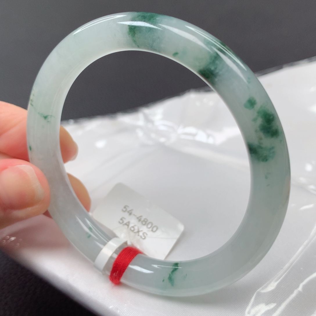 【闪购商品】翡翠手镯未镶嵌44号圆条