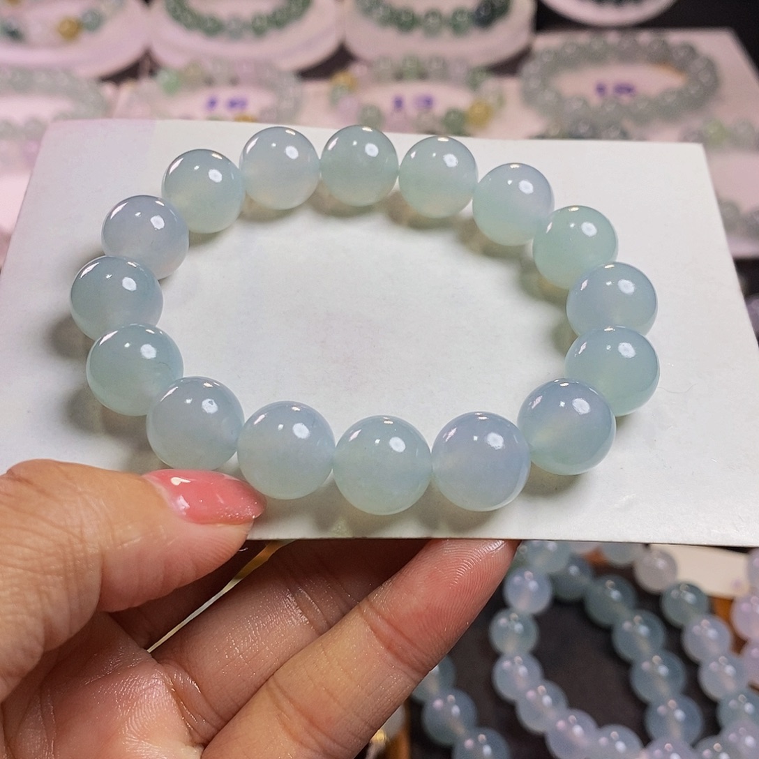 定制翡翠未镶嵌卡12＋