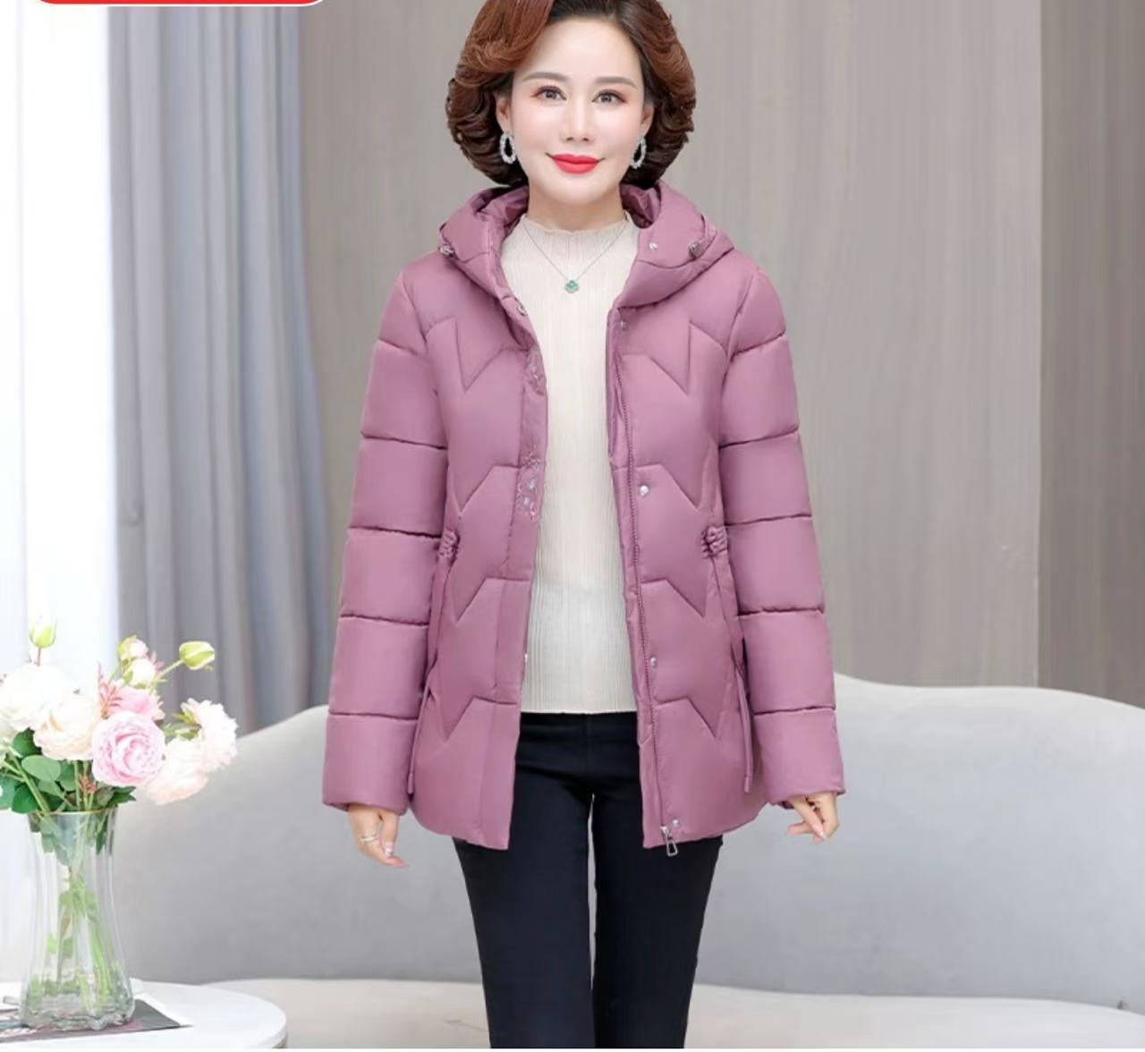 0397 冬装外套棉服秋冬新款棉袄冬季棉衣8203