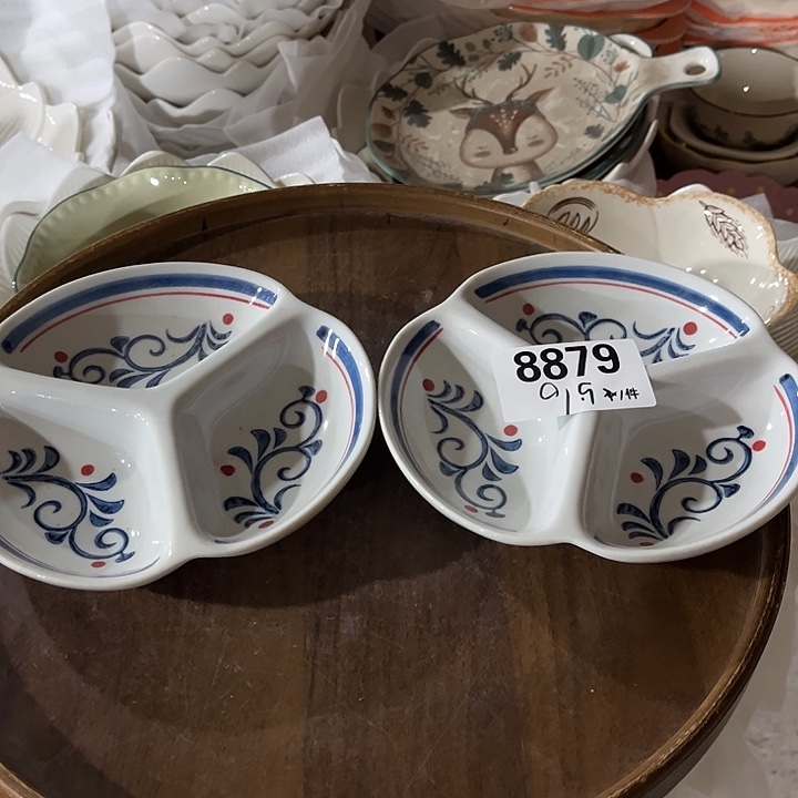 瓷微瑕外贸餐具8879
