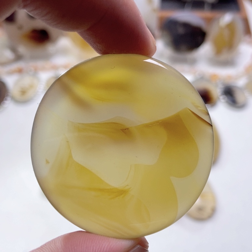 【闪购商品】玛瑙/玉髓颈饰未镶嵌