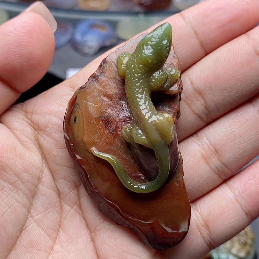 【闪购商品】未镶嵌吊坠定制石英质玉