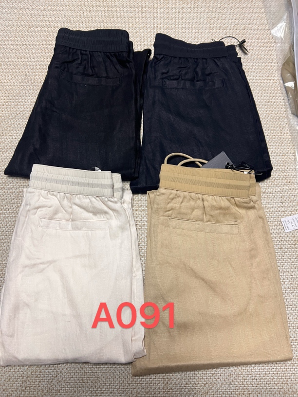 A091老伙计四色k休闲裤
