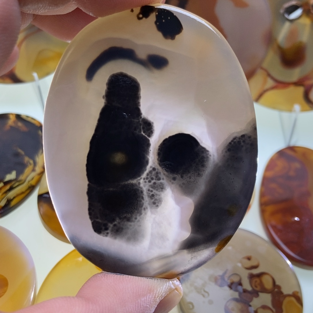 【闪购商品】玛瑙/玉髓颈饰未镶嵌