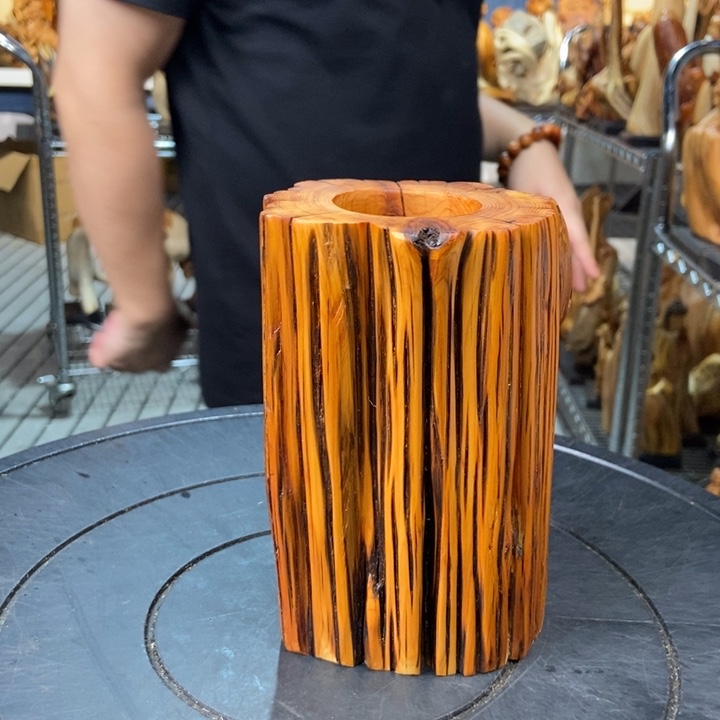 柏木（崖柏）随型摆件