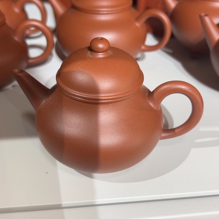 紫砂茶壶芭乐小水平150cc 