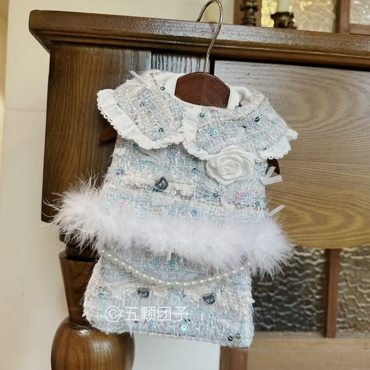 秋冬新款宠物加绒加厚保暖马甲外套