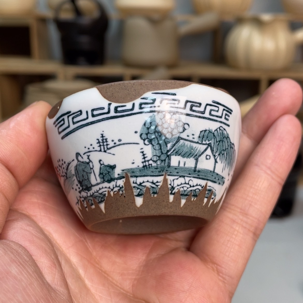 【闪购商品】壶老段烧陶瓷茶器！