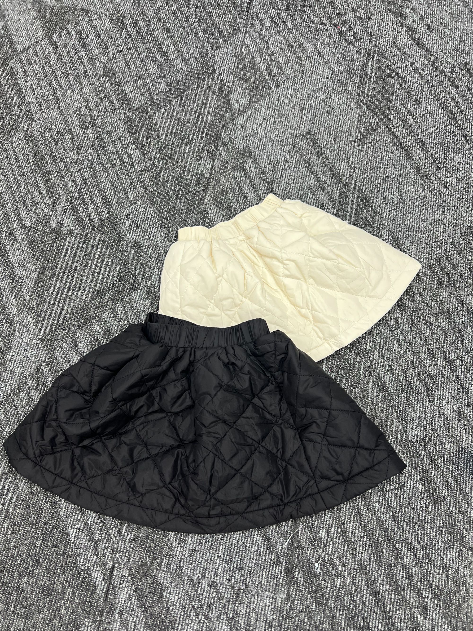 【g-kids剪标】KD004绗棉短裙默认污渍