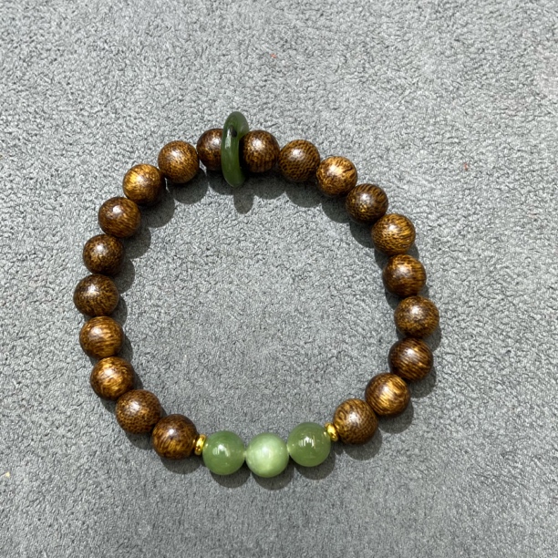 曼丹檀木手串8mm-5688