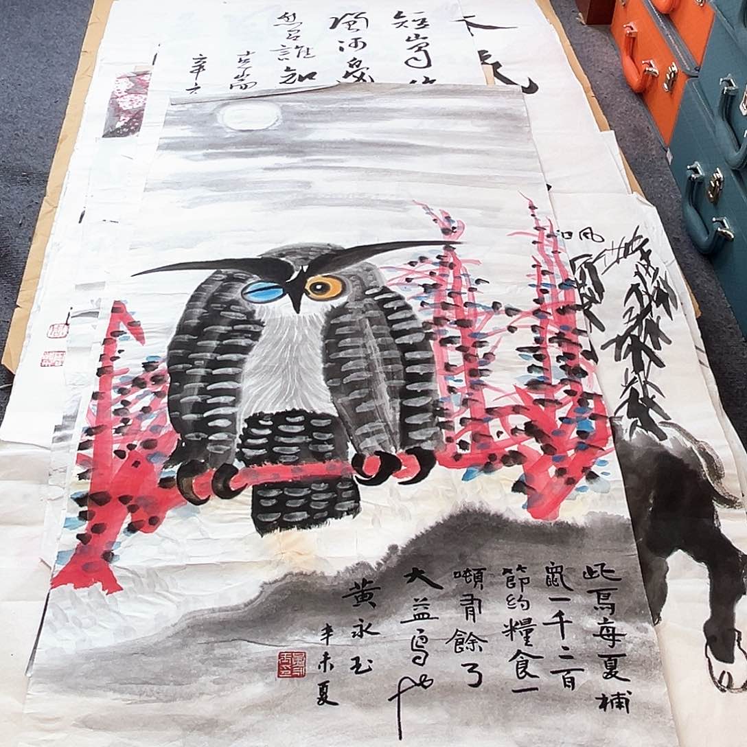 雾**花隔空相望是我最爱