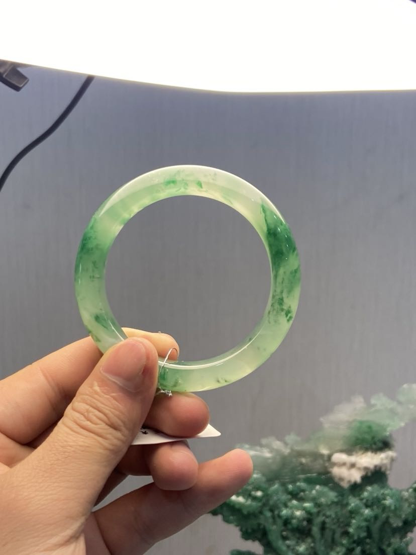 时尚装饰非洲翠手镯