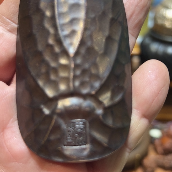 铜中古工艺品摆件