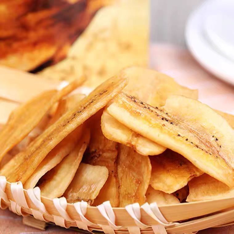 香蕉片薄脆水果干脆片60g