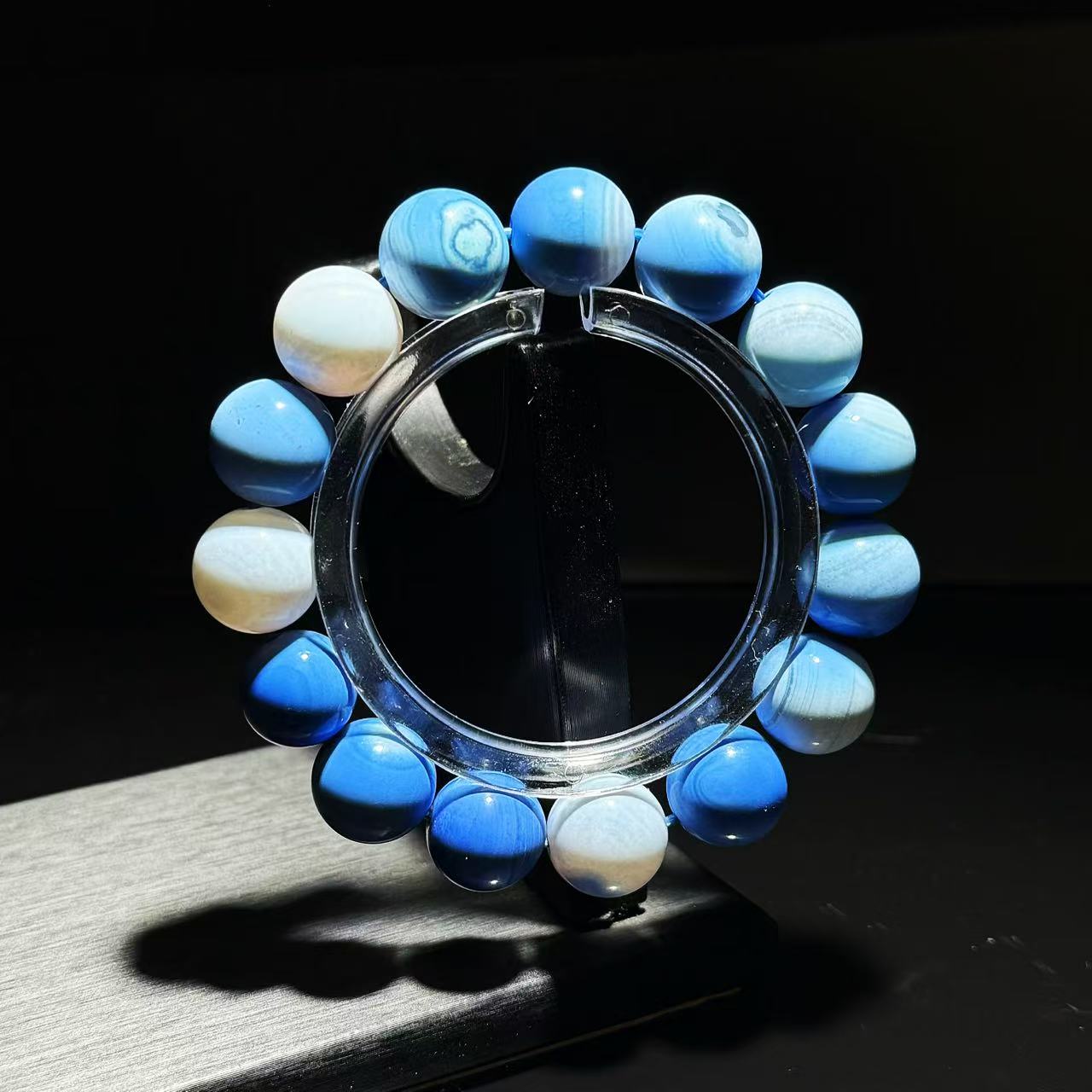 NN74 冈仁波齐神秘的力量/圆珠单圈手串