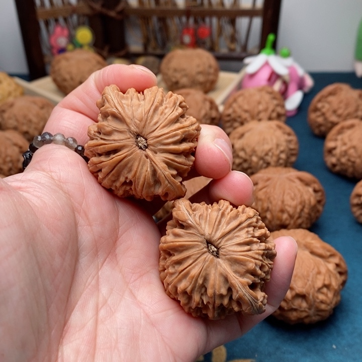 文玩核桃把件山地磨41