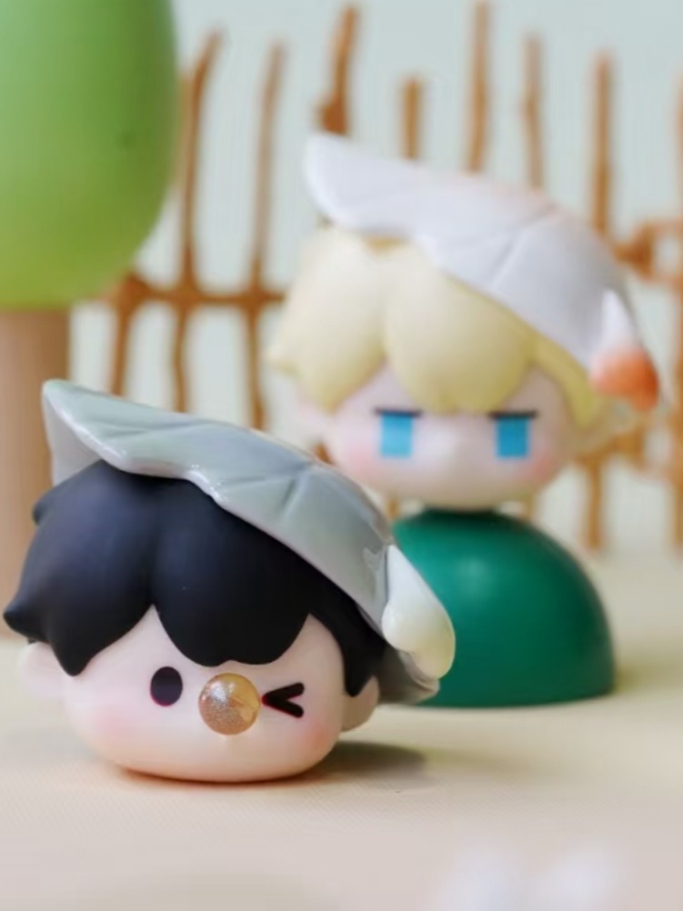 【直播间拆袋】爆品屁嘟嘟糖果头二代萌粒系列可爱节日礼物