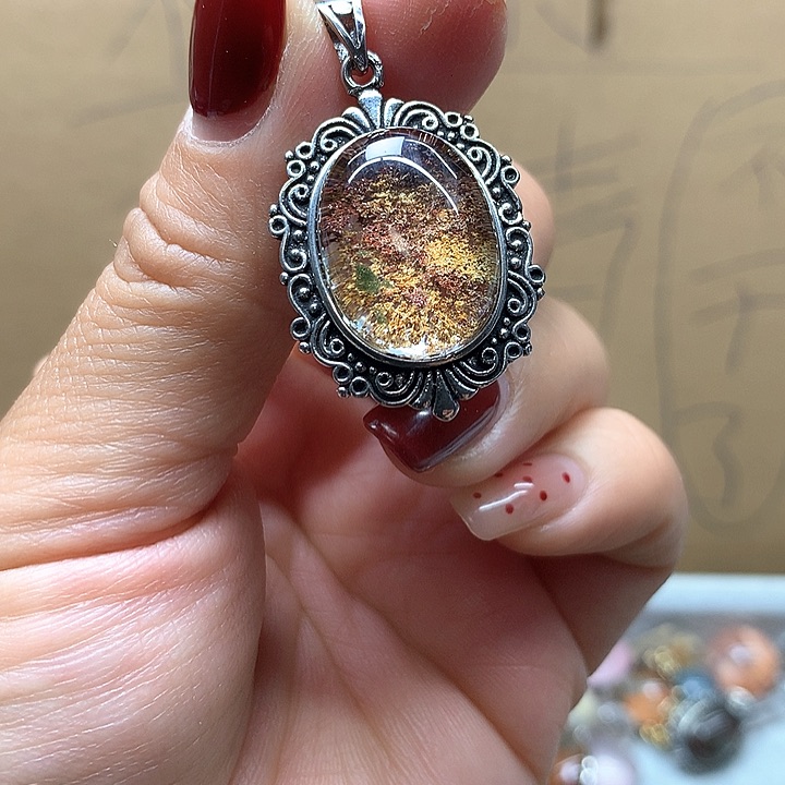 水晶水晶吊坠未镶嵌