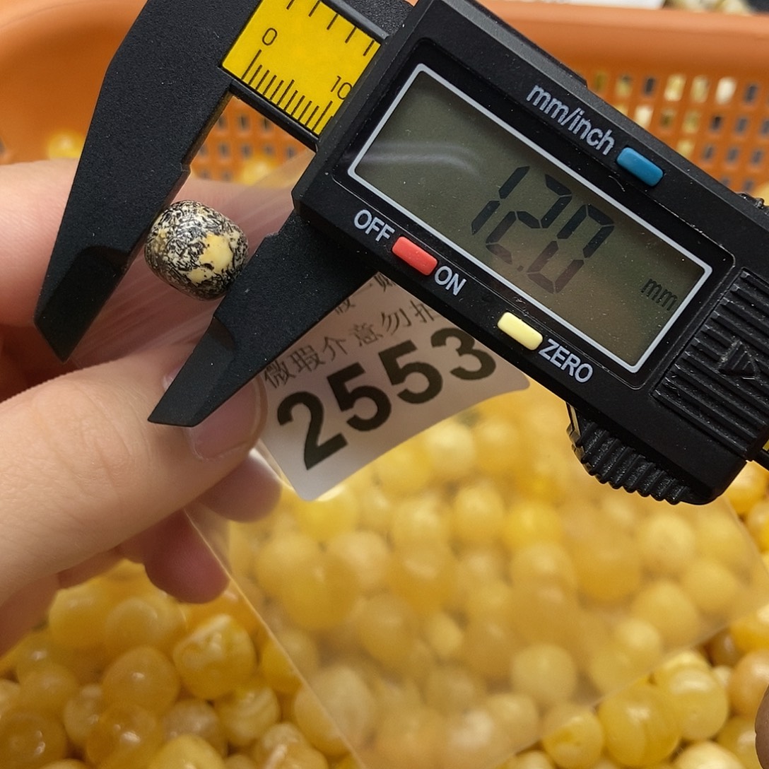 蜜蜡未镶嵌珠宝奇石2553