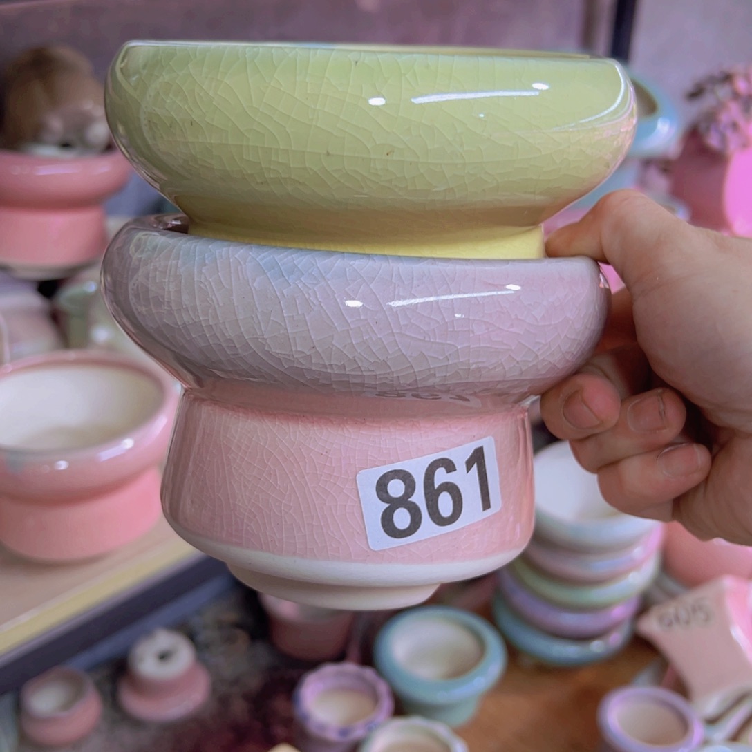 陶瓷花盆当场凑满12包邮