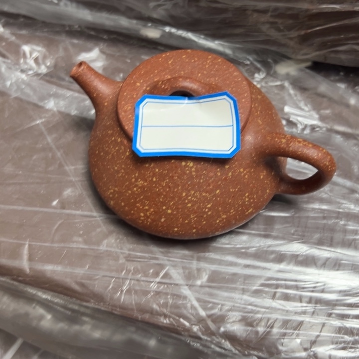 紫砂茶壶降坡泥瑕疵130