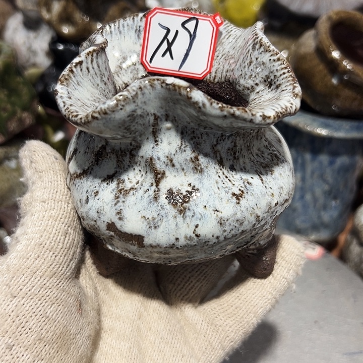 粗陶花盆制作就这样的