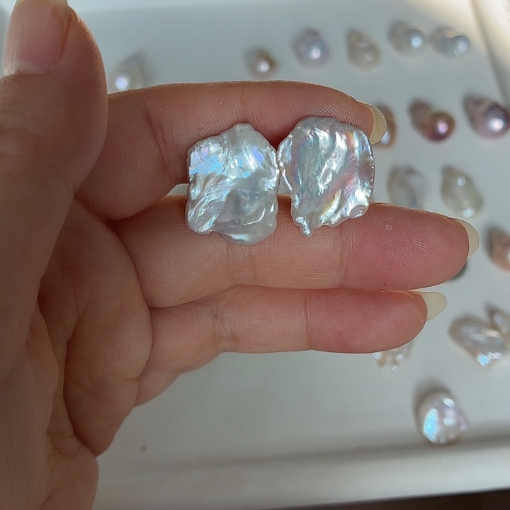 s****未镶嵌淡水珍珠颈饰