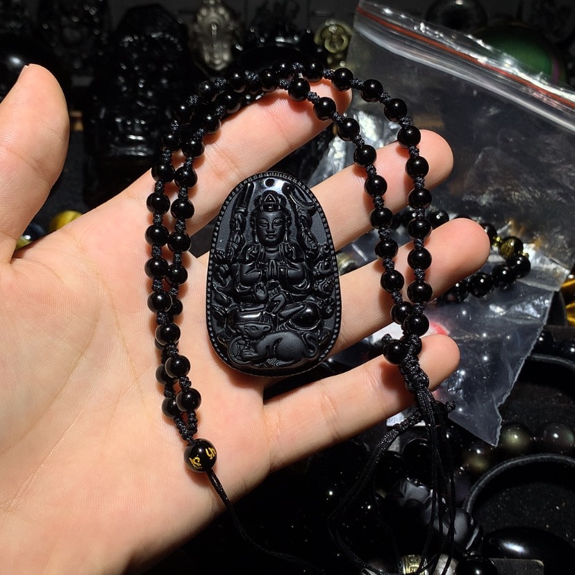 【闪购商品】未镶嵌黑曜岩珠宝奇石