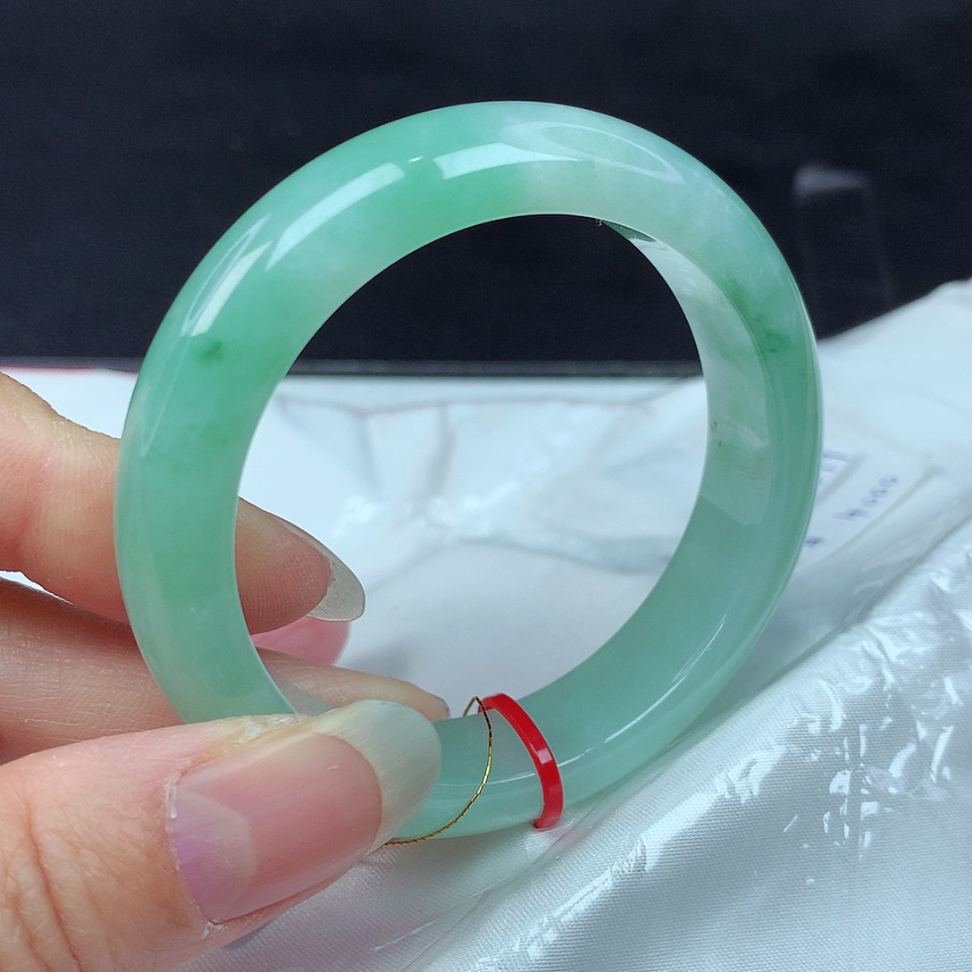 翡翠手镯未镶嵌50圈+579