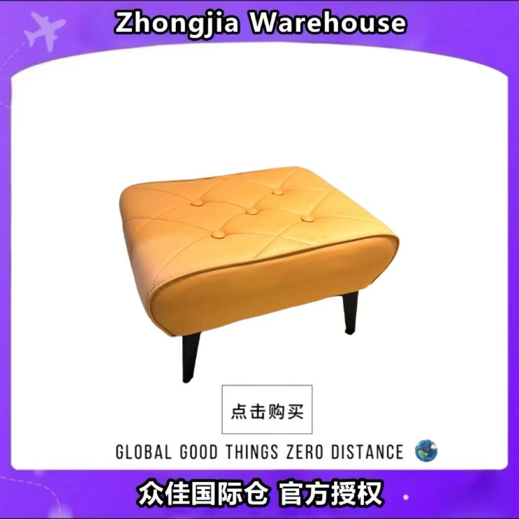 换鞋家用门口凳子软包脚踏网红茶几轻奢矮凳沙发客厅软座入户简约