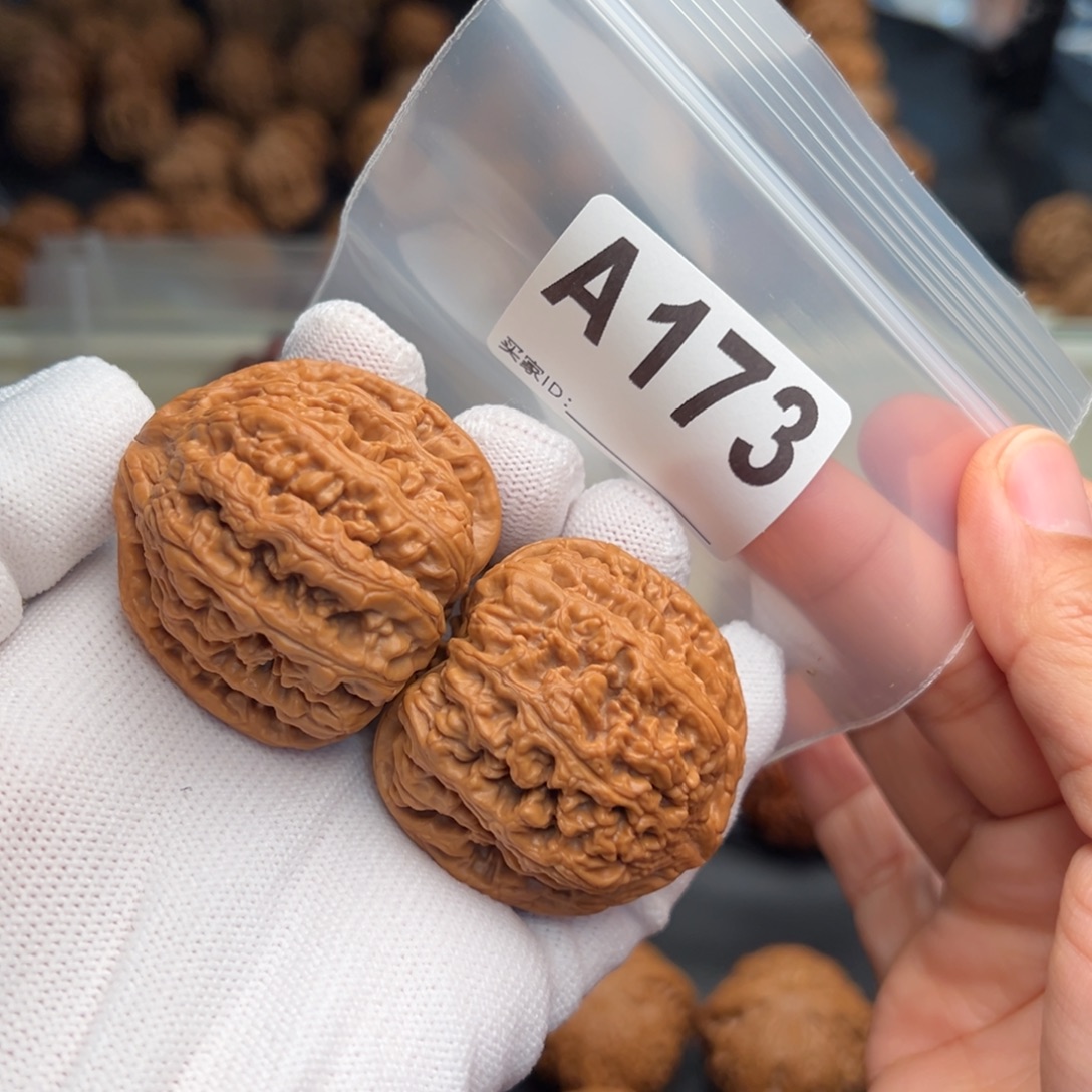 文玩核桃手串A173粗筋43