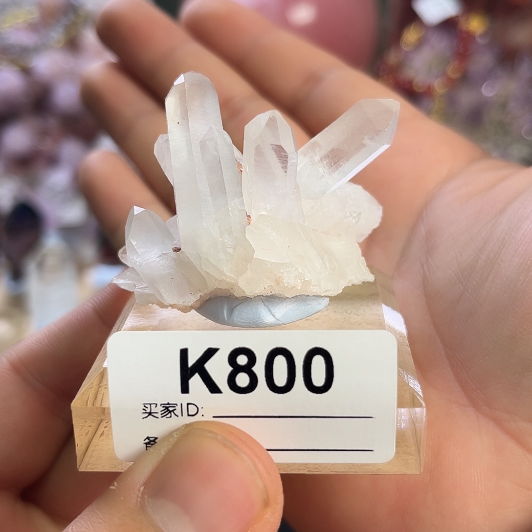 水晶天然水晶家居摆件未镶嵌