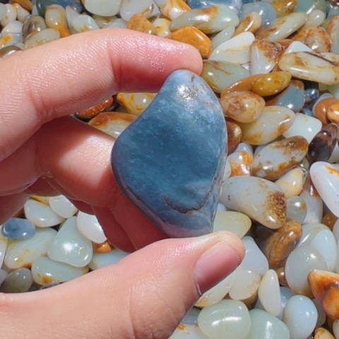 和田玉（糖玉）手链未镶嵌11