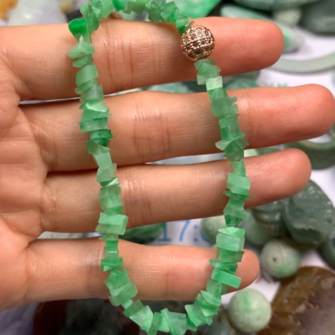 定制翡翠翡翠未镶嵌