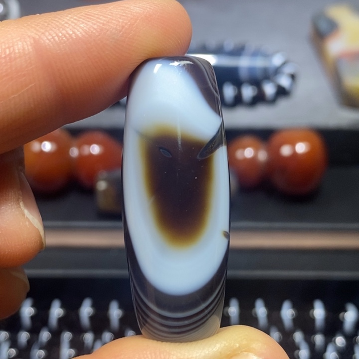 玛瑙/玉髓未镶嵌挂件