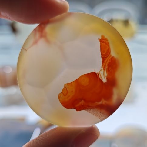 玛瑙/玉髓未镶嵌吊坠(不含链)44号