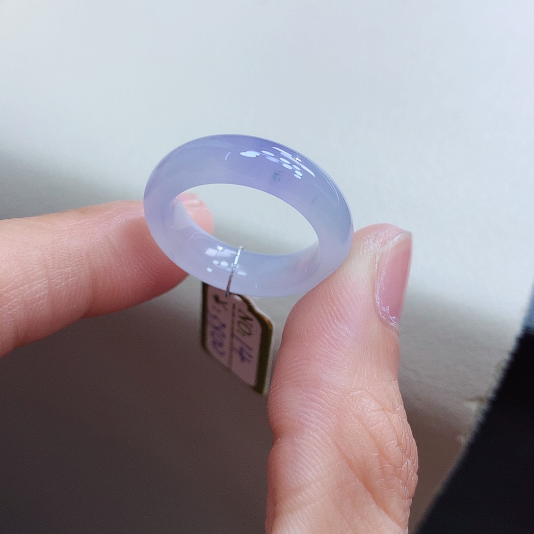 未镶嵌戒指翡翠14号