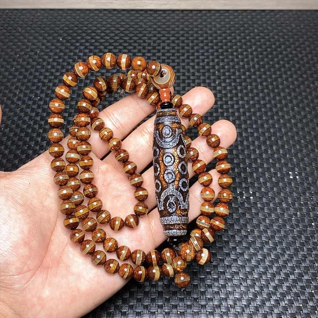 玛瑙/玉髓手链未镶嵌走****路