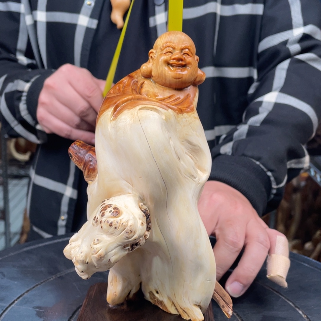 柏木（崖柏）随型摆件