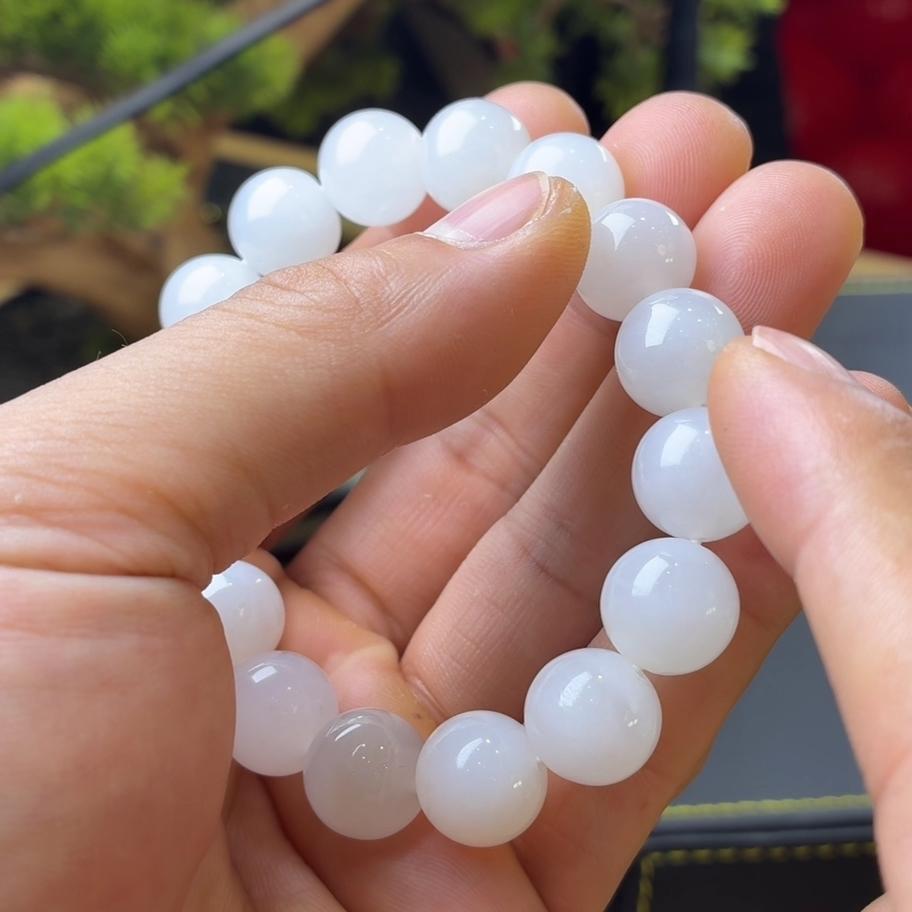 [7.26-一哥精选」和田玉手串 多样性发一 13