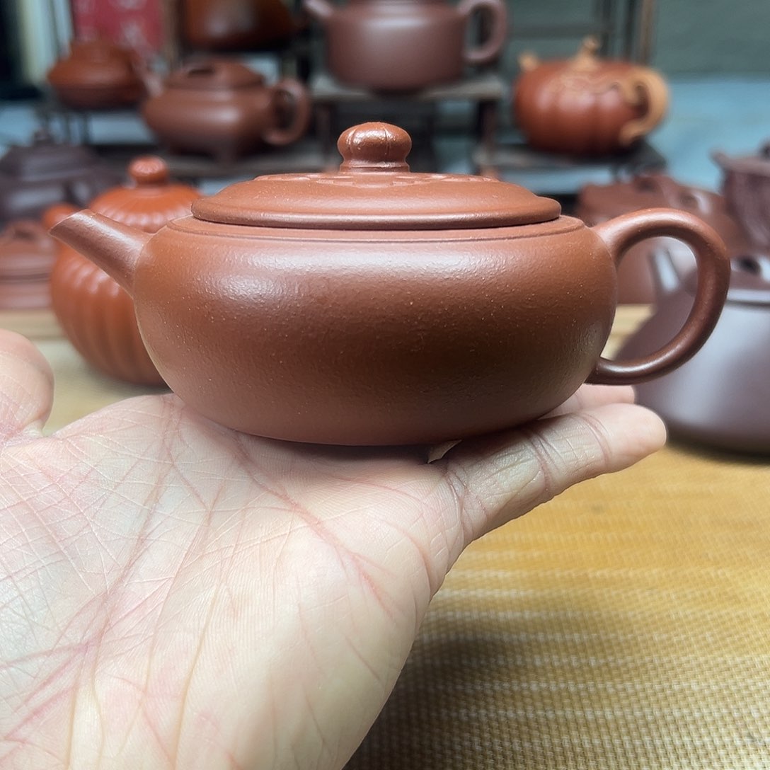 紫砂茶壶宜兴紫砂