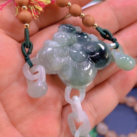 【闪购商品】翡翠颈饰未镶嵌翡翠