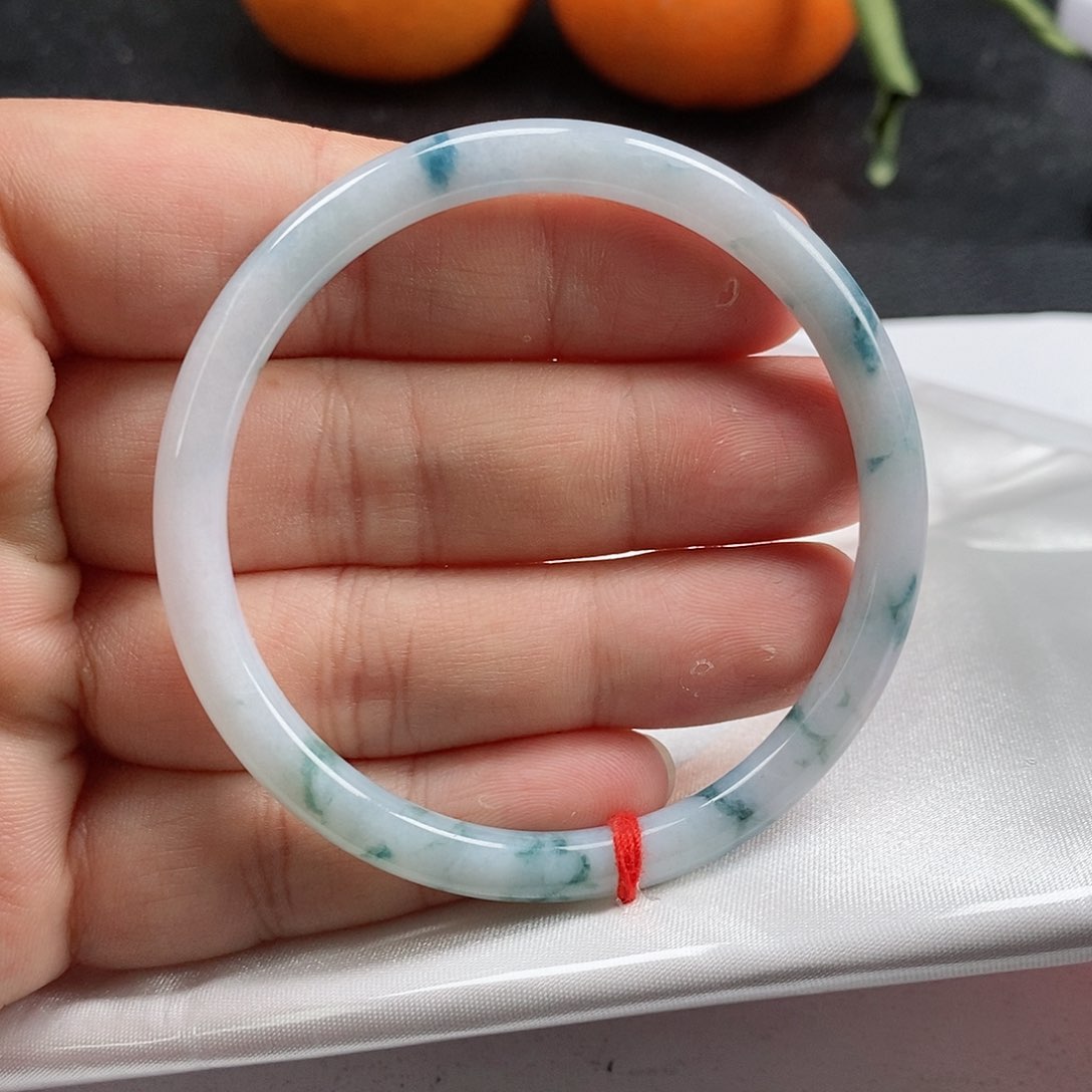 【闪购商品】翡翠手镯（圆镯）未镶嵌243号