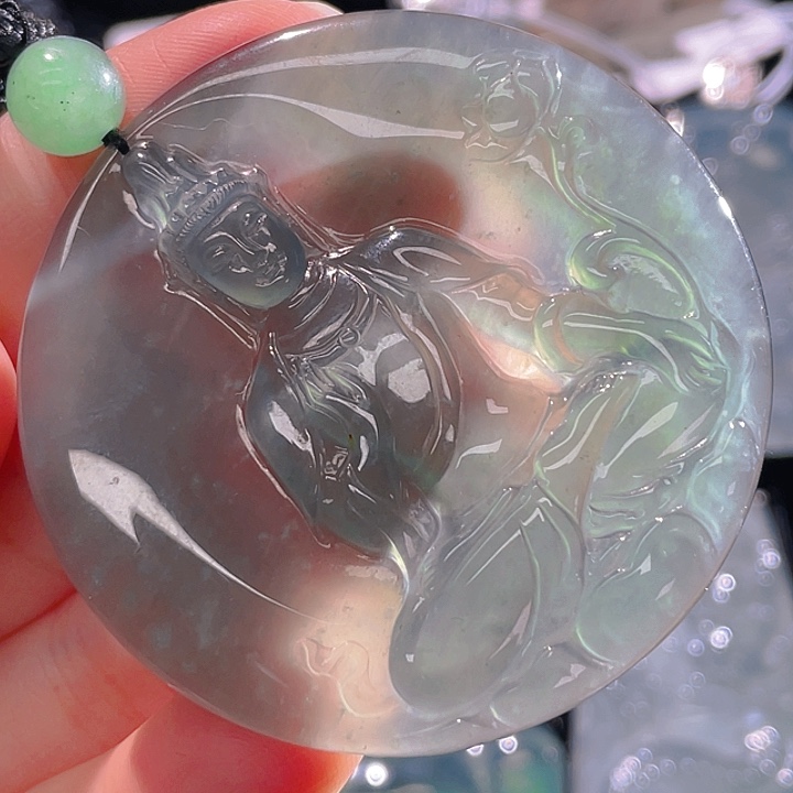 翡翠颈饰未镶嵌62，