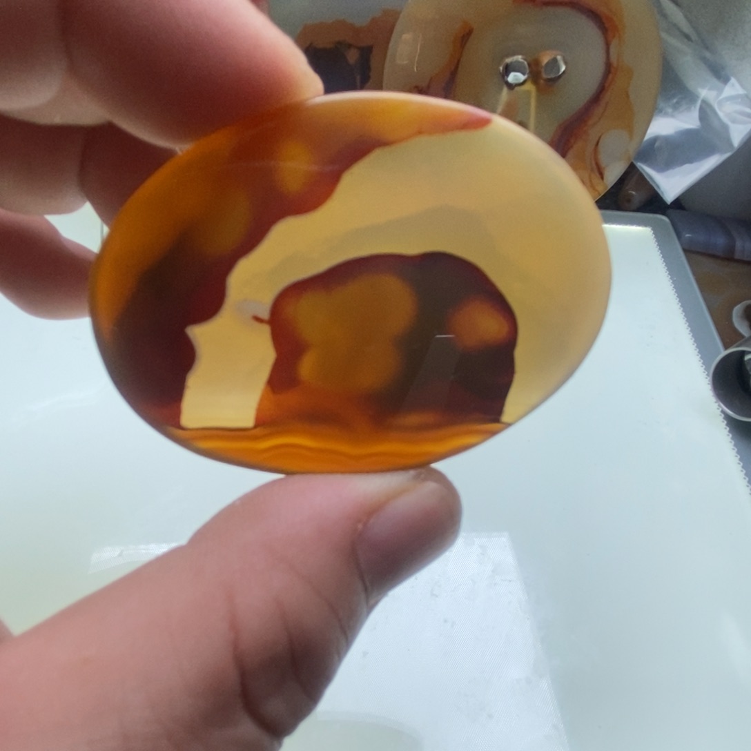 【闪购商品】玛瑙/玉髓颈饰未镶嵌