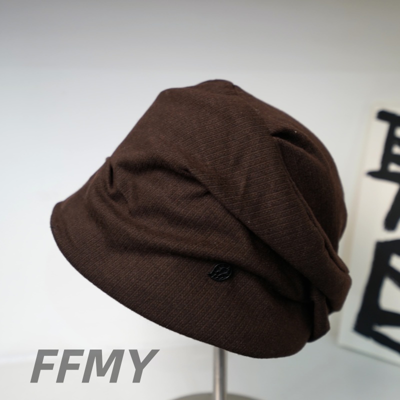 2025秋冬特色款软糯丝毛混纺堆堆帽