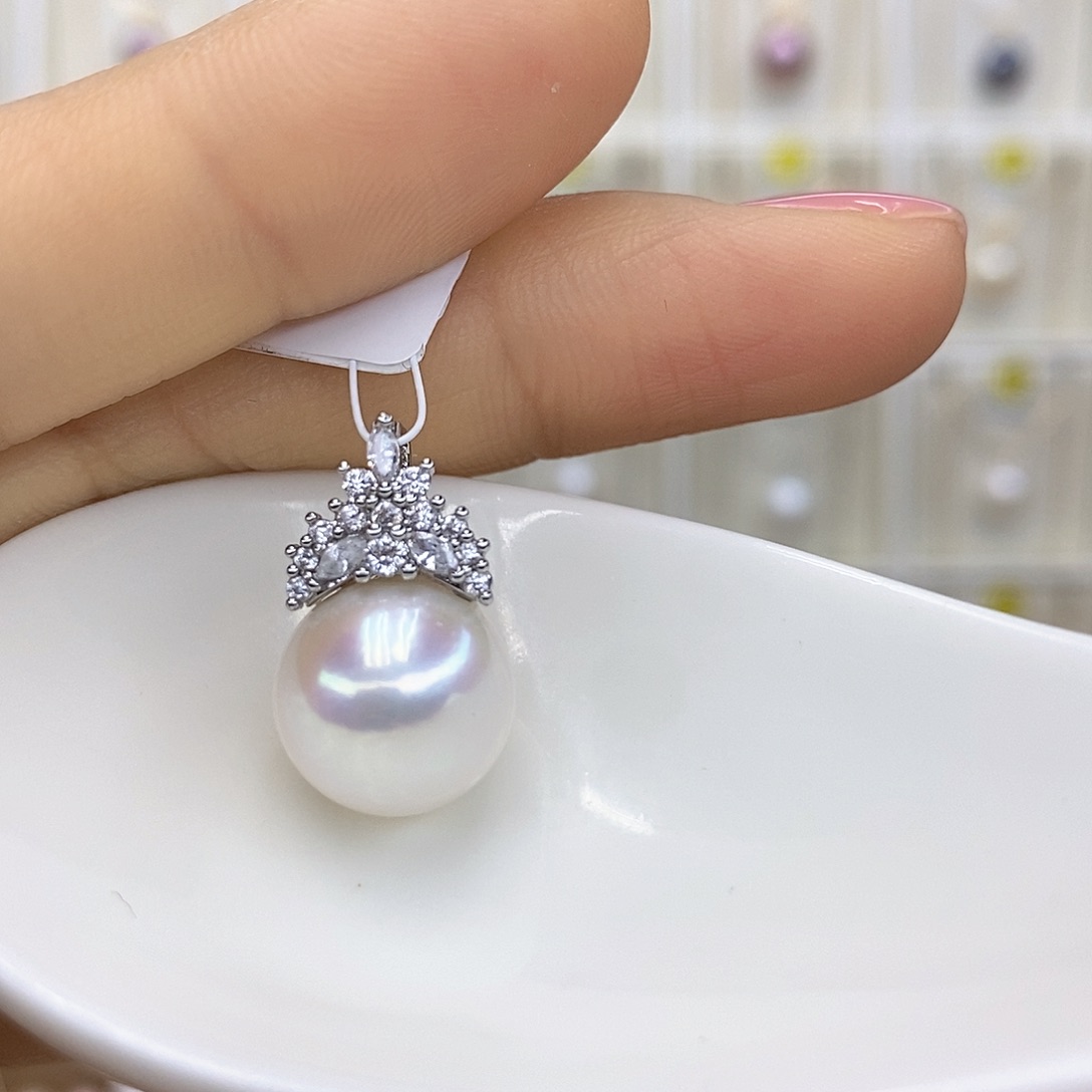 未镶嵌吊坠(赠链)淡水珍珠
