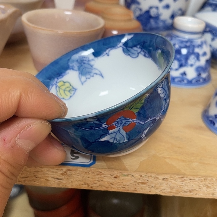 瓷片026 一人直播，看品直播间说序号