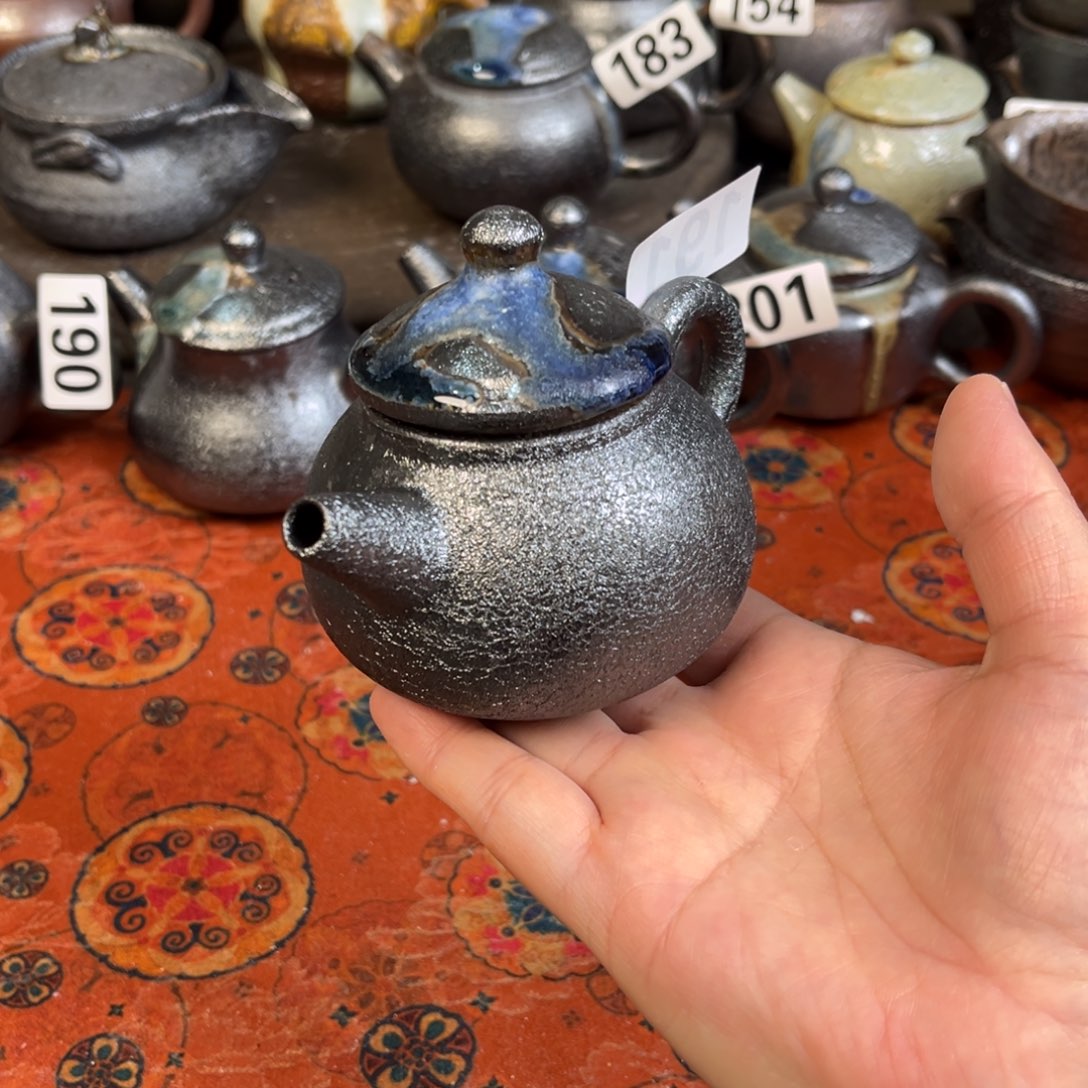 柴烧茶器柴烧茶器