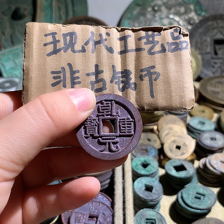 铜现代工艺品老铜翻砂